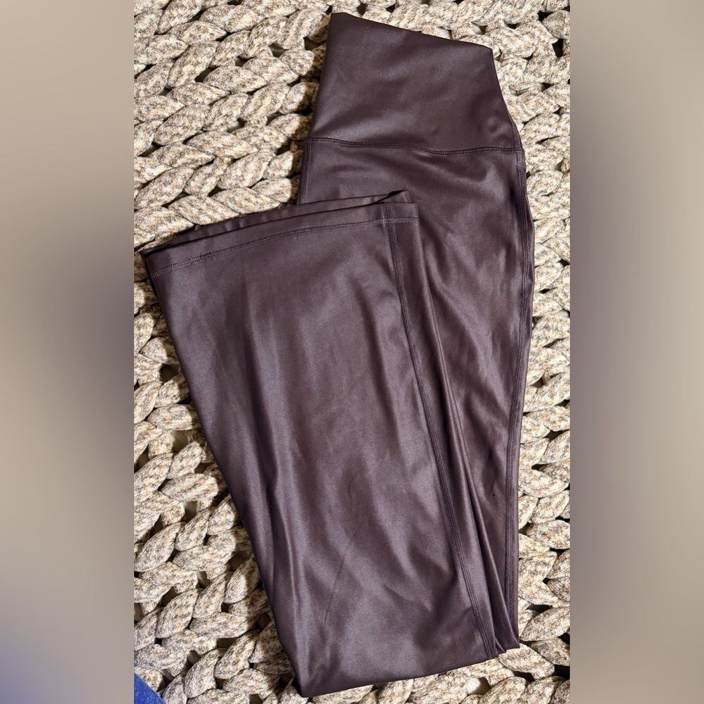 90 Degree By Reflex Chocolate Flare Leggings
